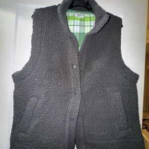 Gray Sherpa Vest
